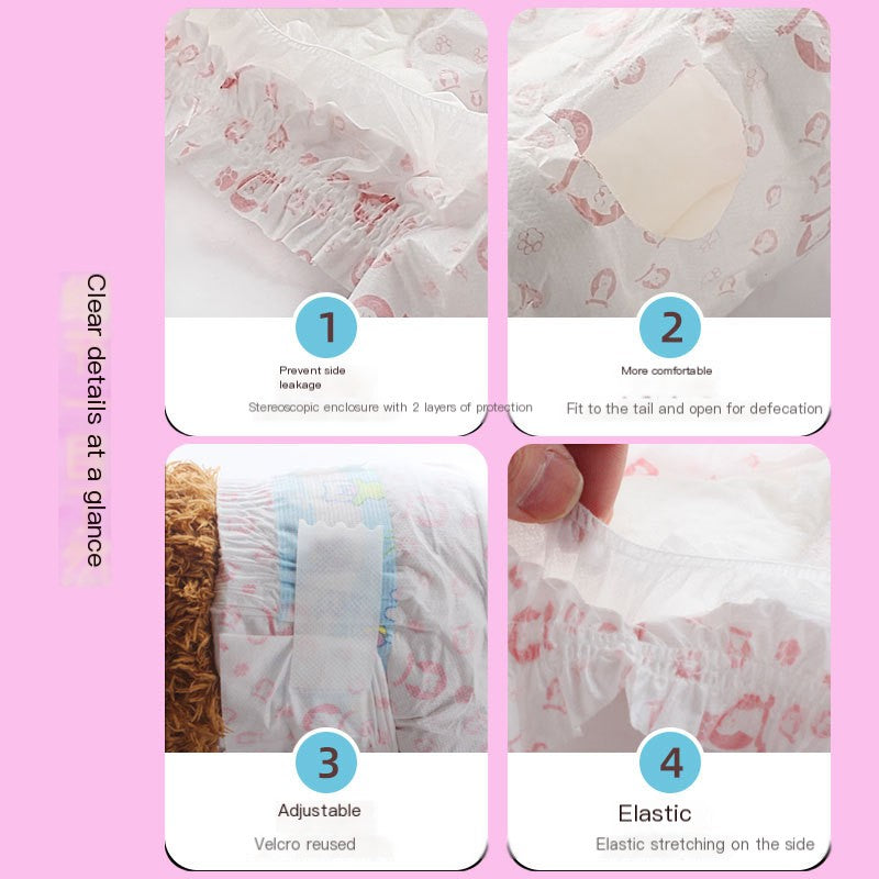 Culottes Hygiéniques Jetables pour Chiennes | Pet Hygiene Shop