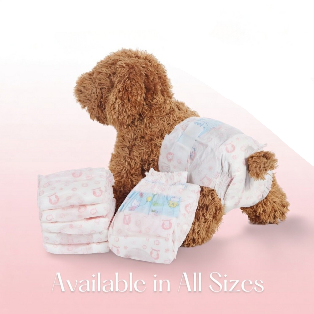 Culottes Hygiéniques Jetables pour Chiennes | Pet Hygiene Shop