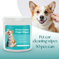 Lingettes Oreilles pour Chats & Chiens | Pet Hygiene Shop