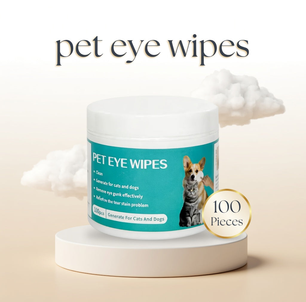 Lingettes Yeux pour Chats & Chiens | Pet Hygiene Shop