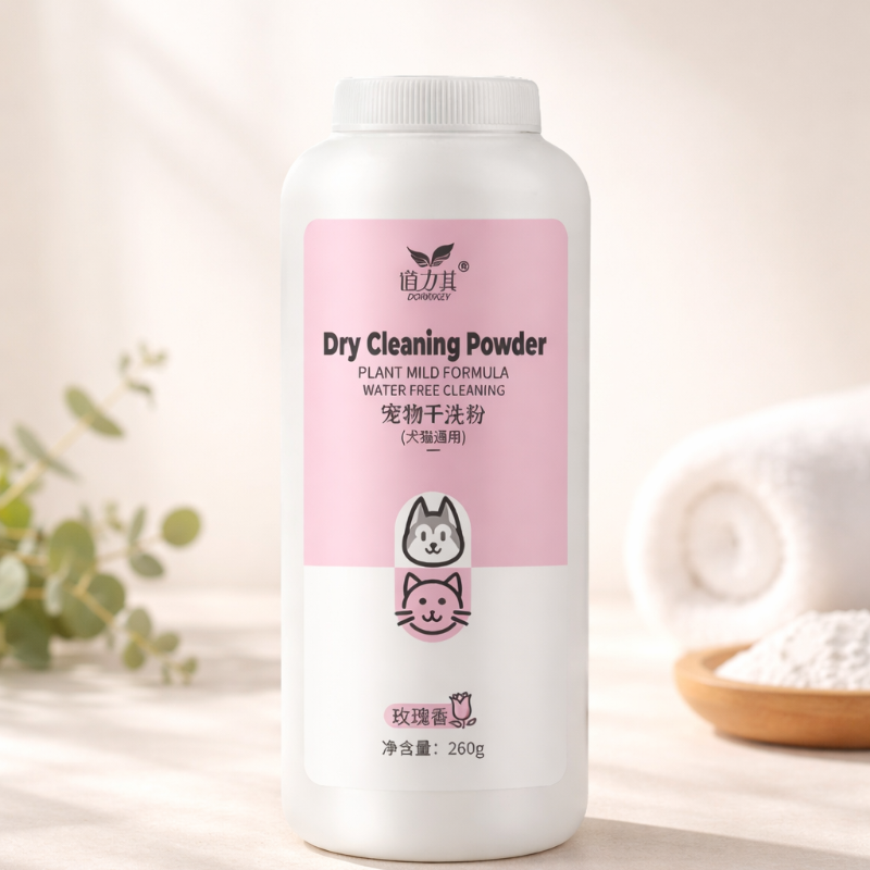 Poudre de Nettoyage à Sec pour Chats & Chiens | Pet Hygiene Shop