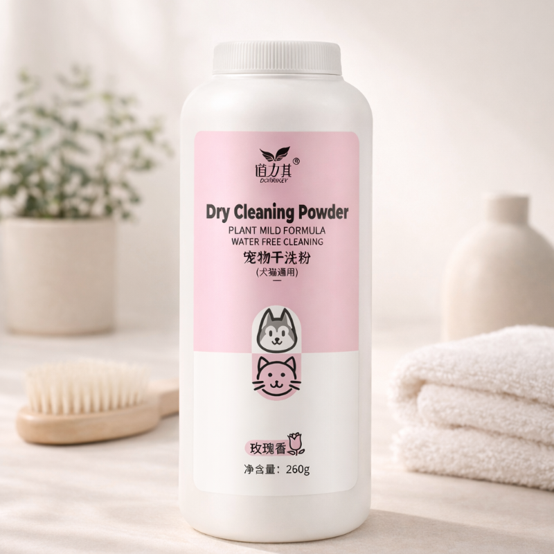 Poudre de Nettoyage à Sec pour Chats & Chiens | Pet Hygiene Shop