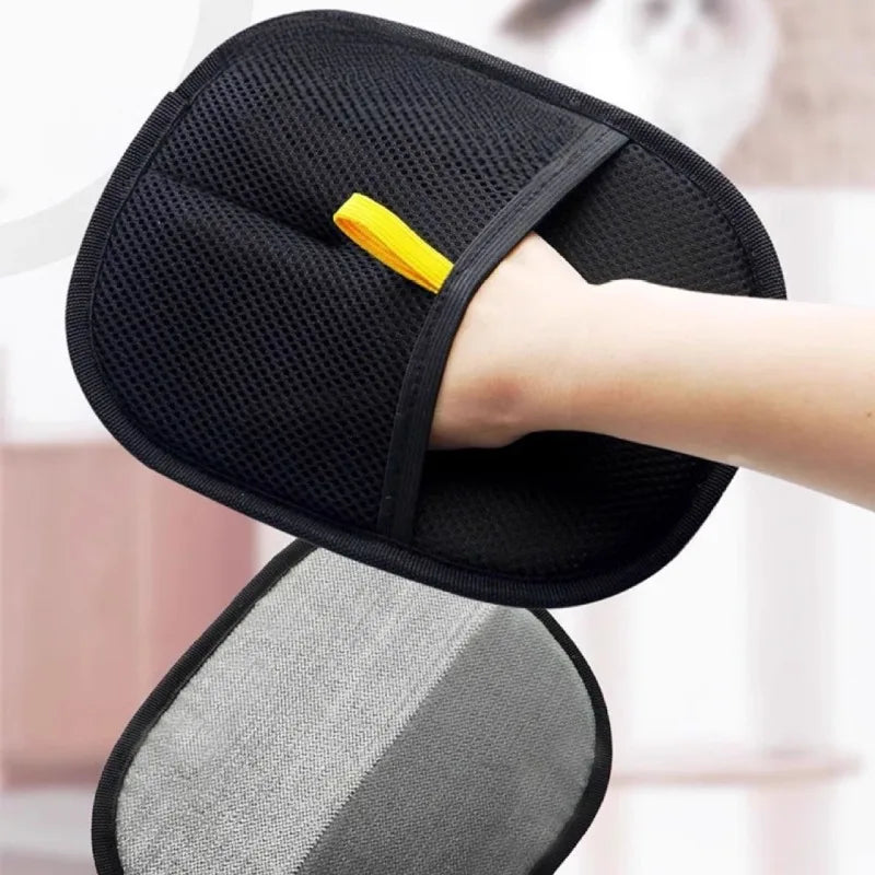 Brosse Anti-Poils Chat & Chien Double Face – Gant de Toilettage et Déshedding
