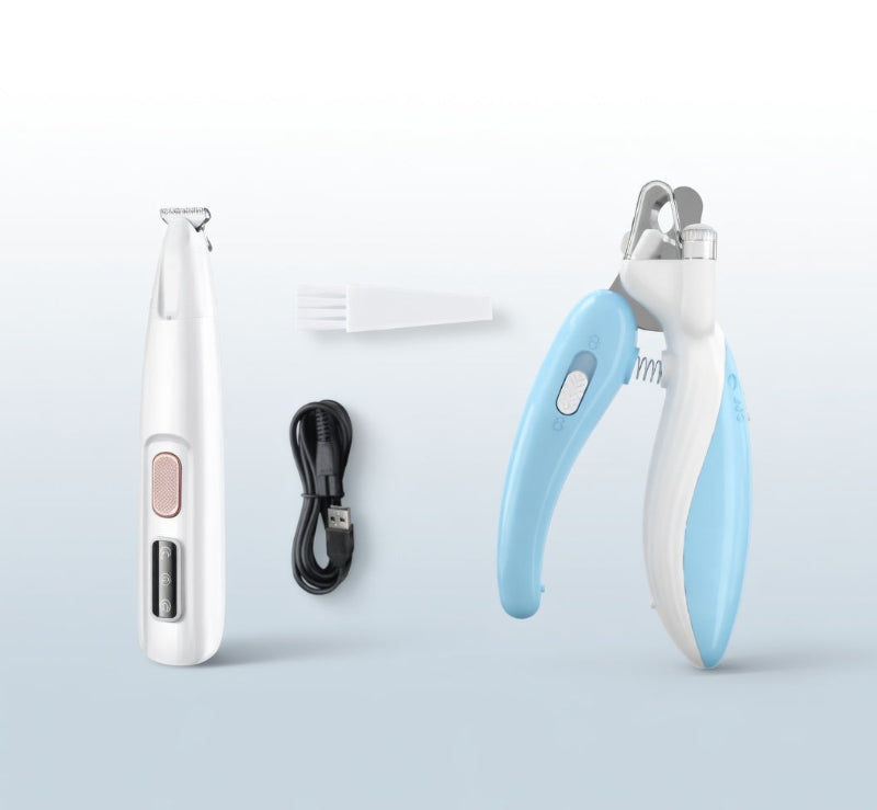 Tondeuse Étanche LED pour Pattes de Chien | Pet Hygiene Shop