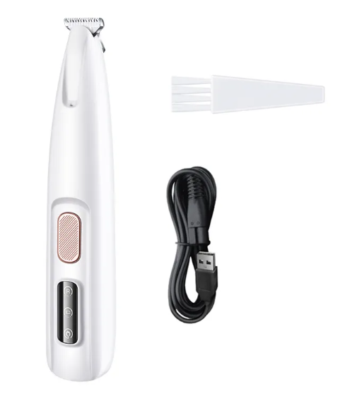 Tondeuse Étanche LED pour Pattes de Chien | Pet Hygiene Shop