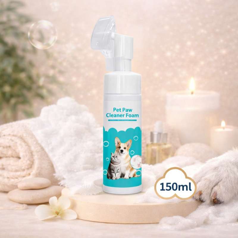 Mousse Nettoyante pour Pattes | Pet Hygiene Shop