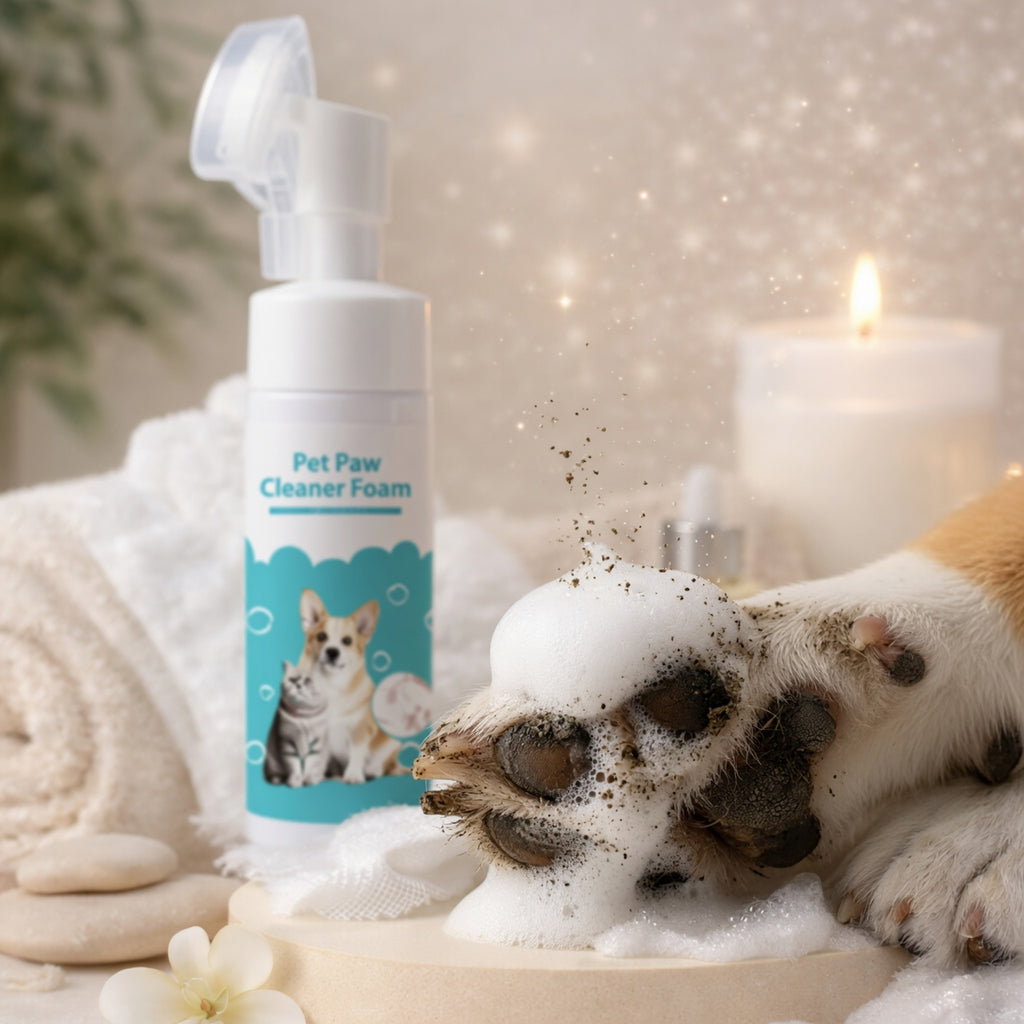 Mousse Nettoyante pour Pattes | Pet Hygiene Shop