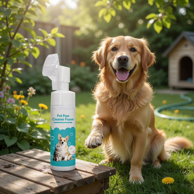 Mousse Nettoyante pour Pattes | Pet Hygiene Shop